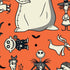 Disney The Nightmare Before Christmas Character Pattern print Moto E5 Play Skin